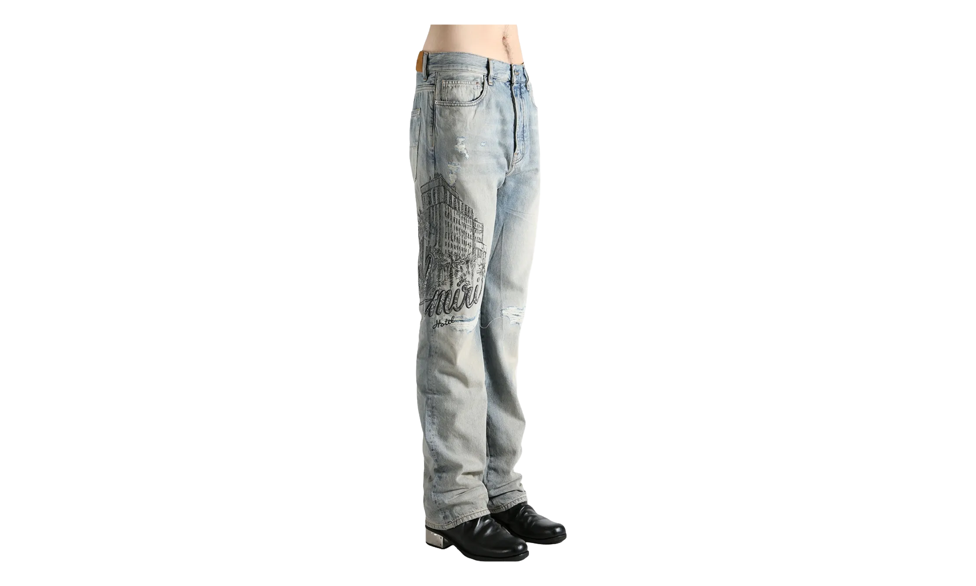 Crystal Hotel Jean "Antique Indigo" AMDNGH1108 ANTI