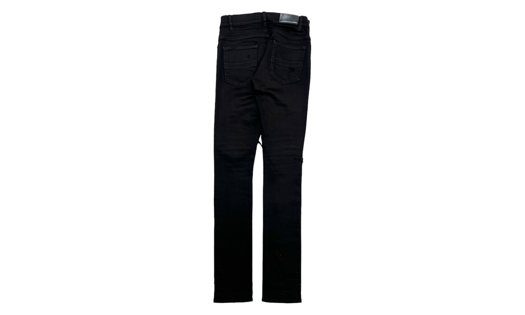 MX1 Cashmere Patch Jeans "Black (2018)" AMCPJB2018