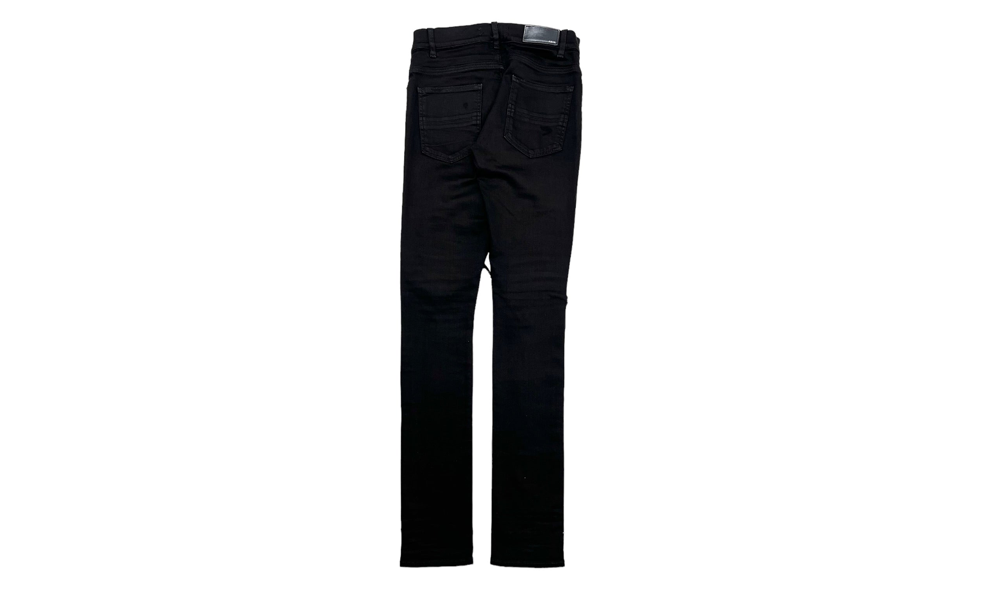 MX1 Cashmere Patch Jeans "Black (2018)" AMCPJB2018
