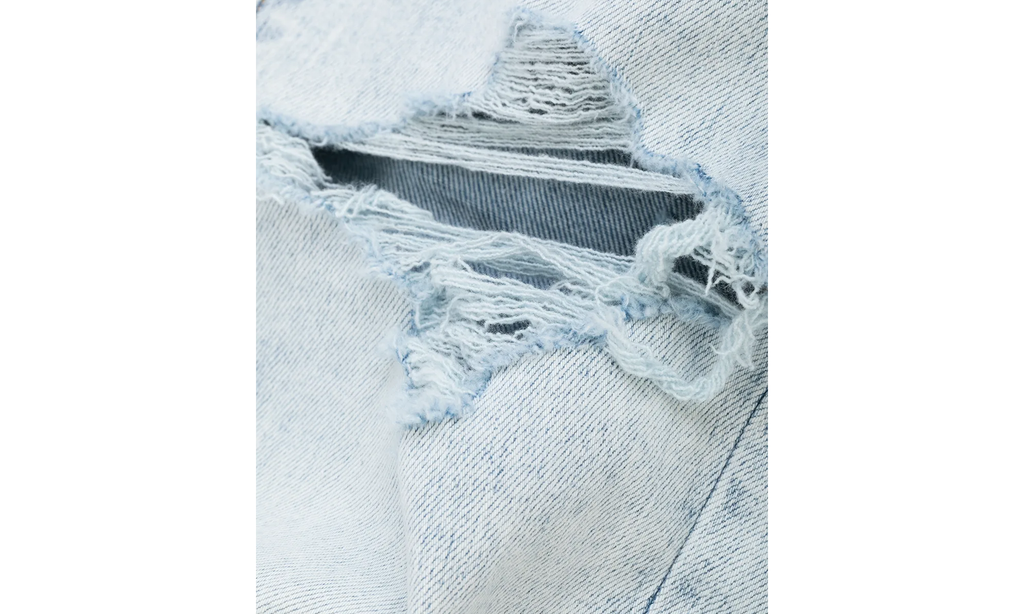 Broken Jeans "Sky Indigo" YOM01202SD SKY