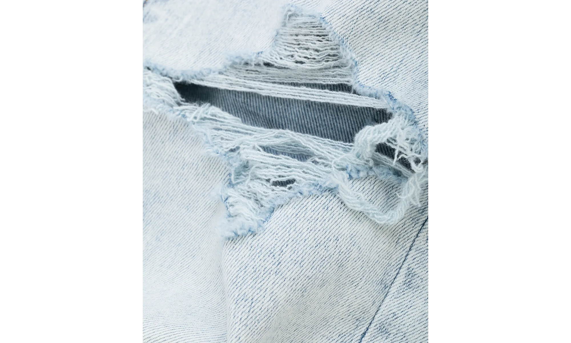 Broken Jeans "Sky Indigo" YOM01202SD SKY