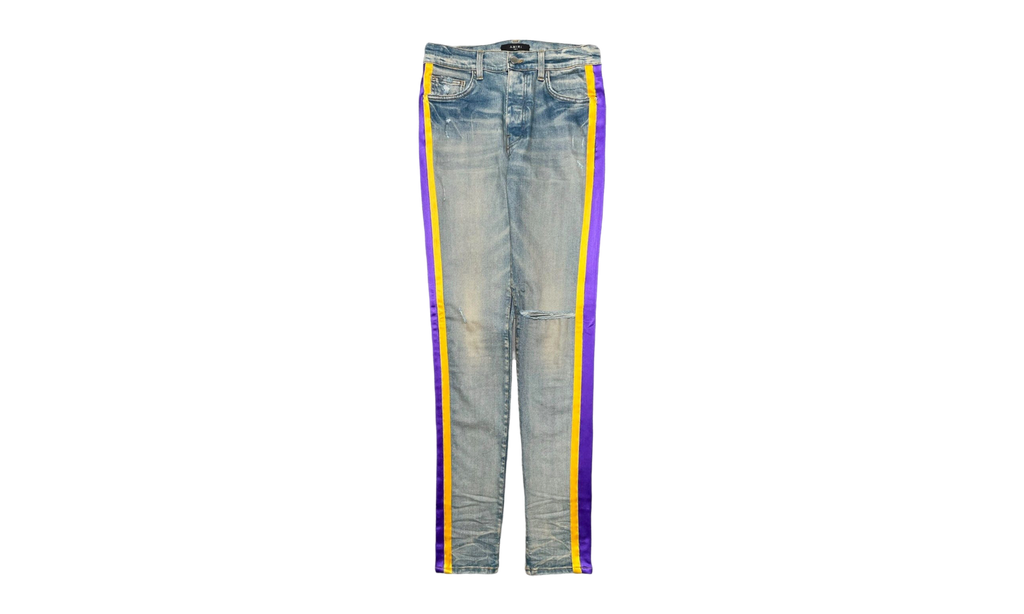 Lakers Track Jeans "Clay Indigo" MDS043 408