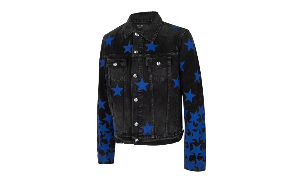 CHEMIST STAR TRUCKER Denim Jackets "Black" MDT003 023