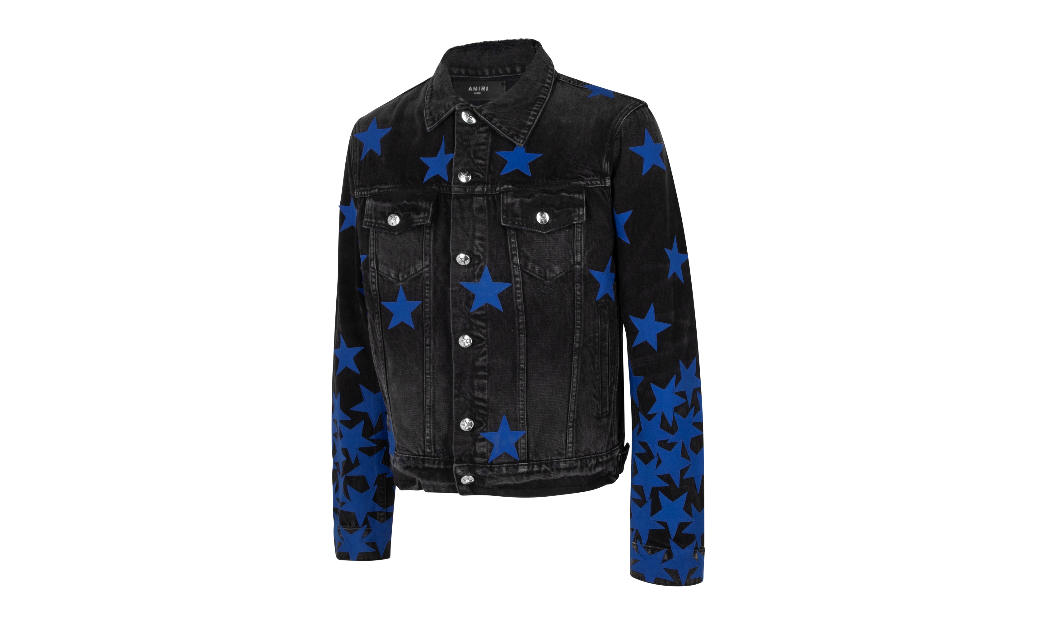 CHEMIST STAR TRUCKER Denim Jackets "Black" MDT003 023