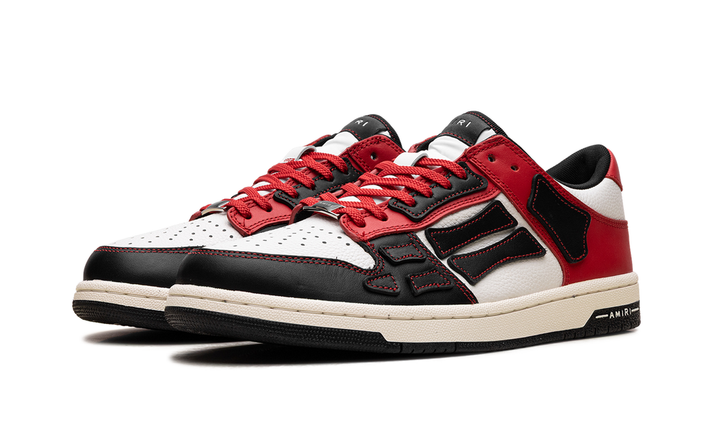 CNY Skel Top Low Sneakers "Red" AMFOSR1021 009