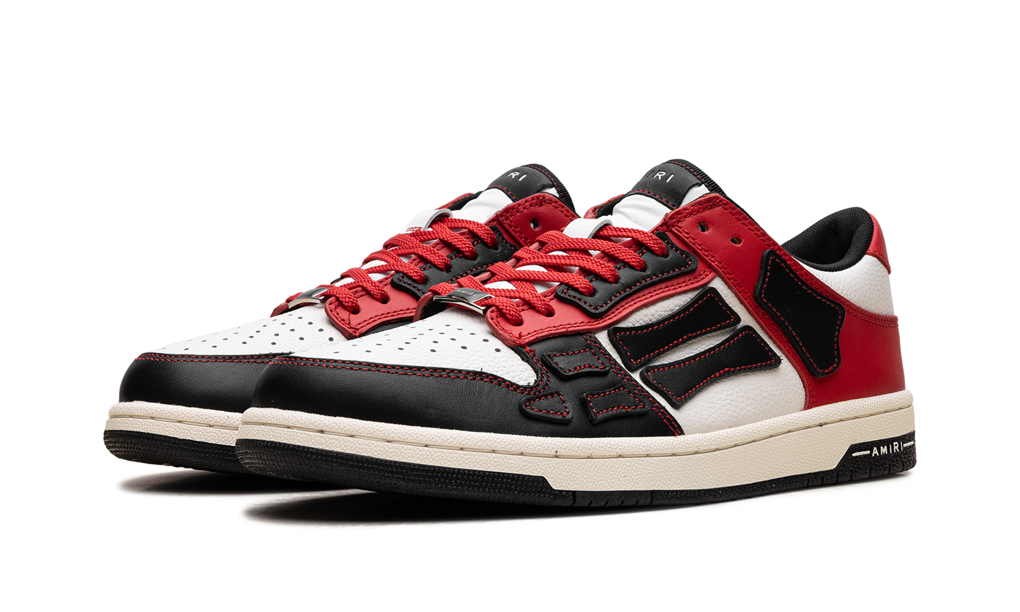 CNY Skel Top Low Sneakers "Red" AMFOSR1021 009