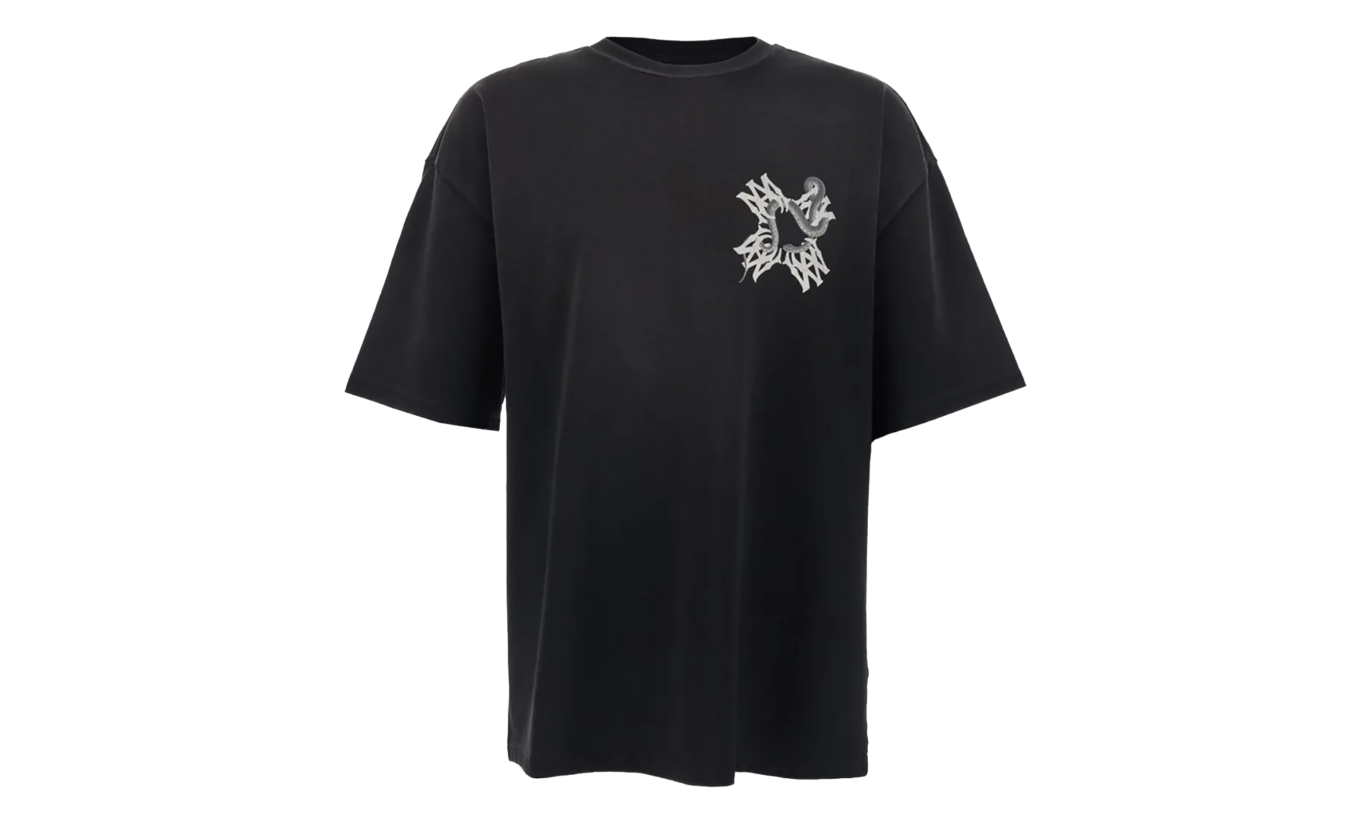 MA Quad Snake Tee "Black" AMTOJR1130 001