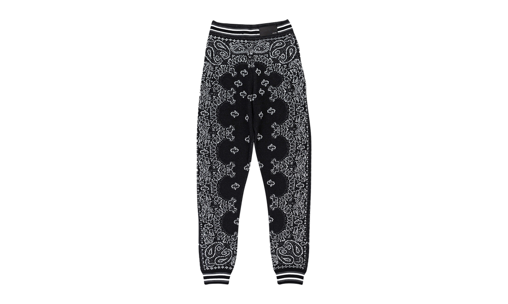BANDANA B-BALL SWEATPANTS "Black/Grey" PS22MKP052