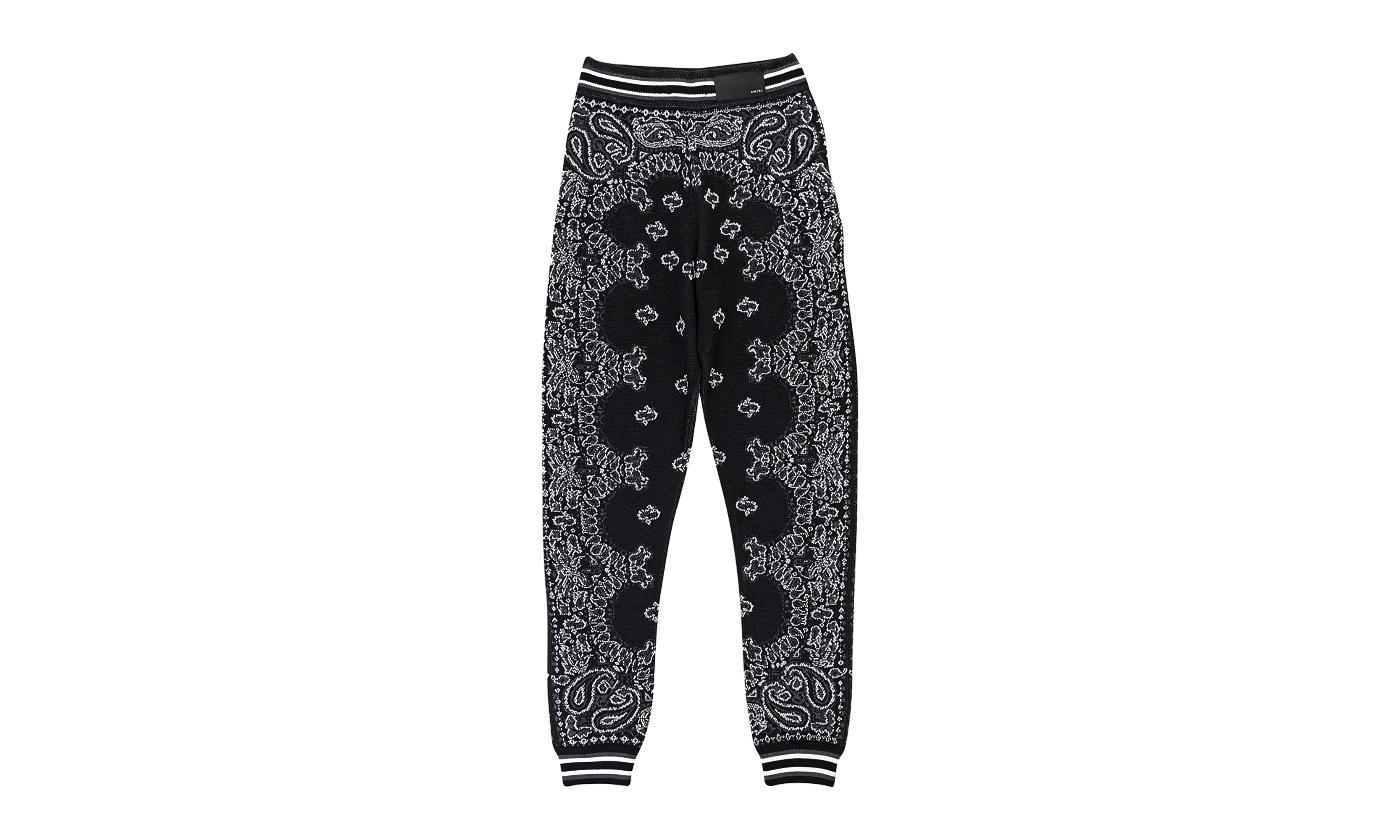 BANDANA B-BALL SWEATPANTS "Black/Grey" PS22MKP052