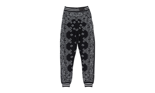 BANDANA B-BALL SWEATPANTS "Black/Grey" PS22MKP052