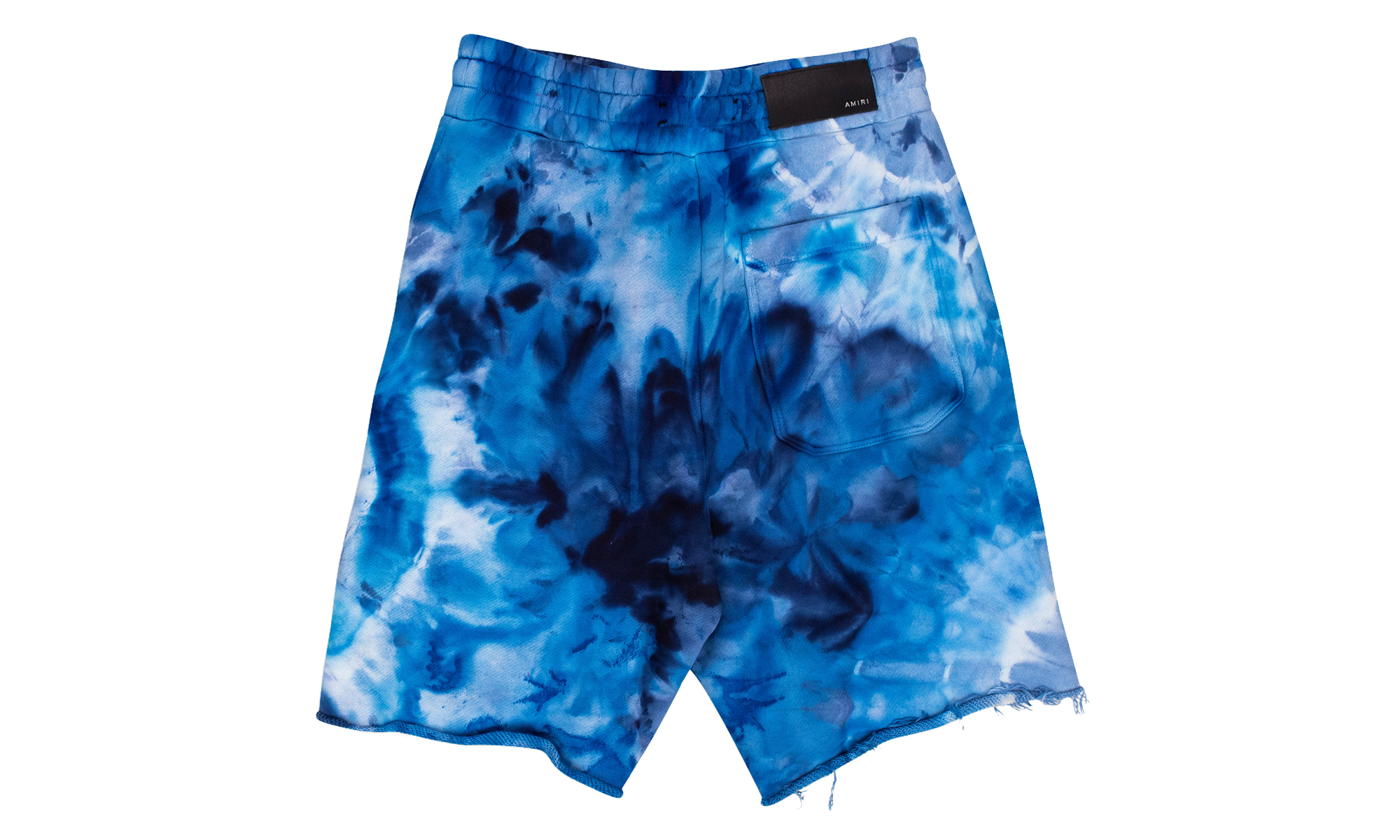 Tie Dye Ma Sweatshorts "Blue" SS22MJL025_BLUE