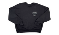 Goldstein Residence Beverly Hills Exclusive Crewneck Sweatshirt "Black" HBXCK025