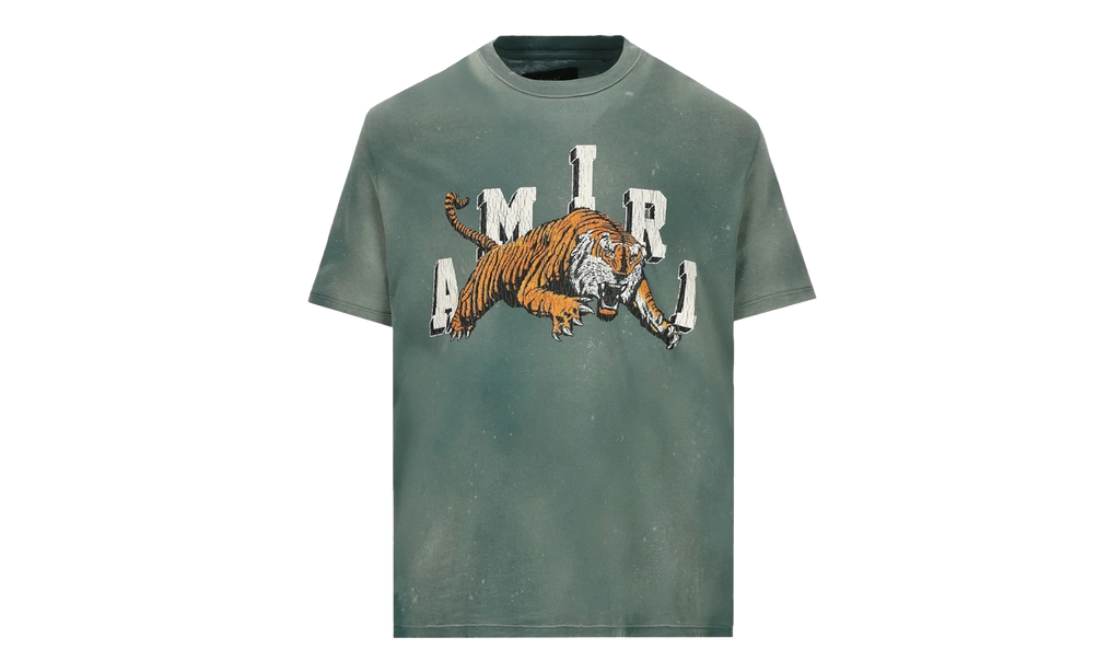 Vintage Tiger Tee "Green" PF23MJG006 310