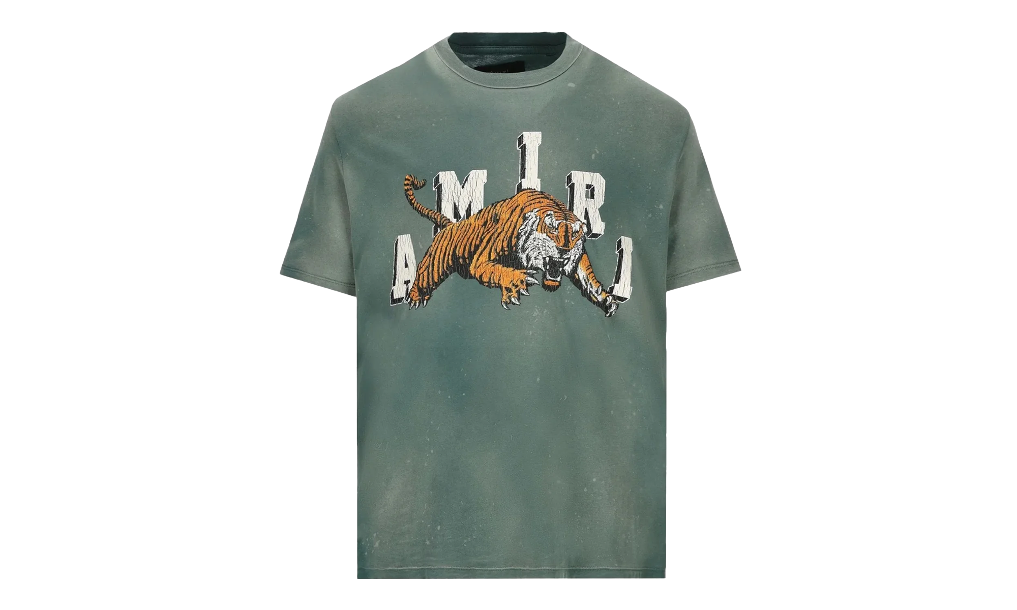 Vintage Tiger Tee "Green" PF23MJG006 310