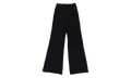 WIDE LEG SWEATPANTS "Black" WLSB001