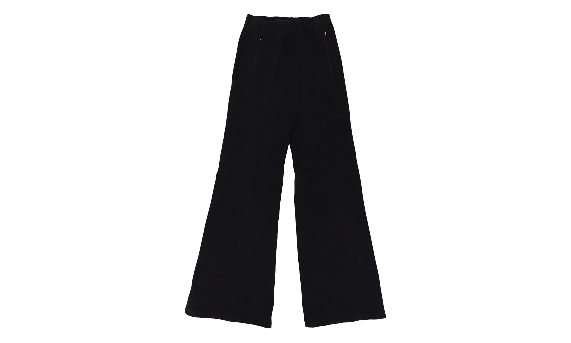 WIDE LEG SWEATPANTS "Black" WLSB001