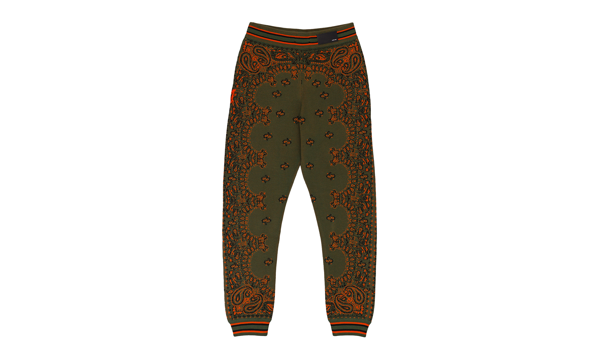 BANDANA B-BALL SWEATPANTS "GREEN" PS22MKP052 352