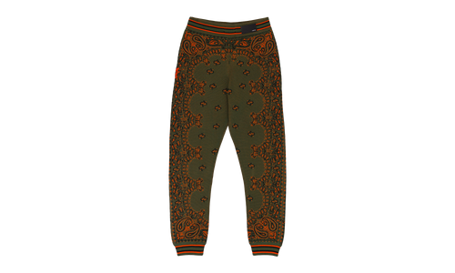 BANDANA B-BALL SWEATPANTS "GREEN" PS22MKP052 352