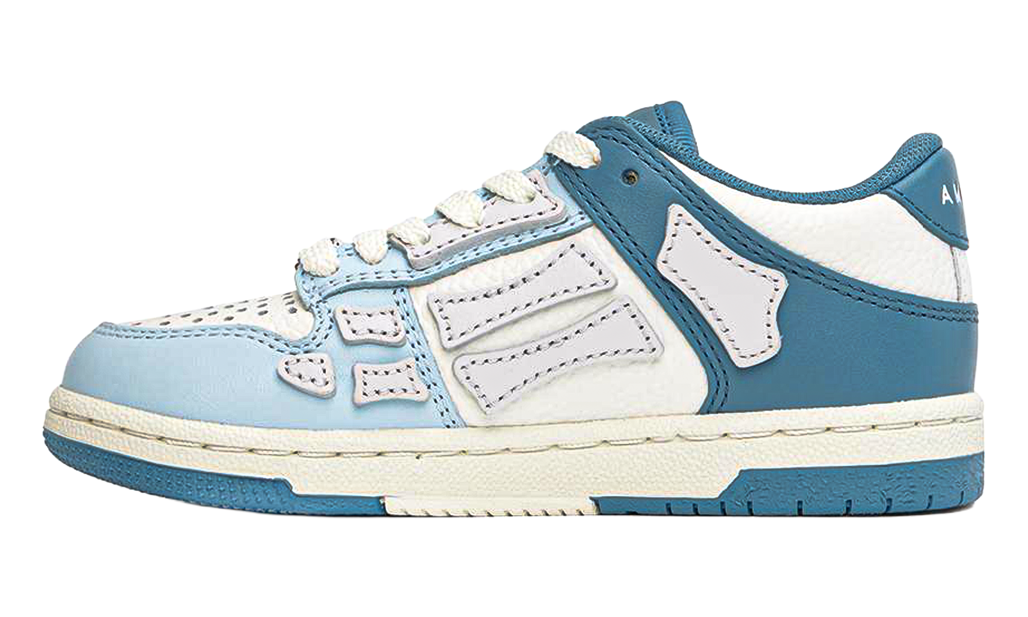 Two Tone Skel-Top Low TD "Blue White Grey" AKFOSR1003 521