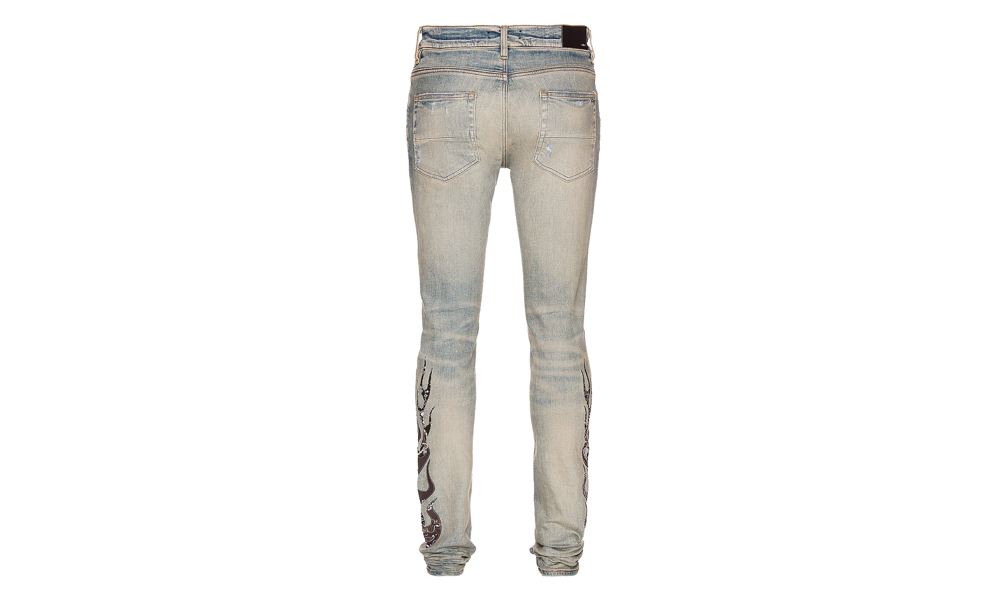 Bandana Flame Jeans "Clay / Indigo / Black" PS22MDS192 464