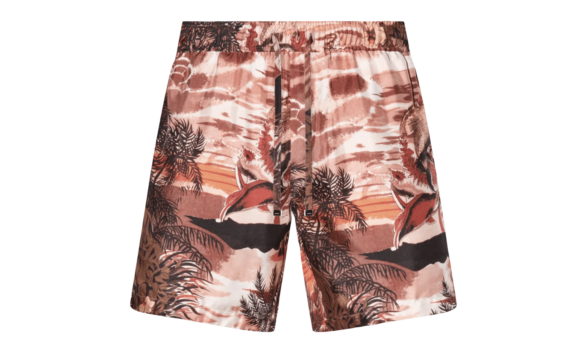 Hawaiian Silk Short "Pink" SS22MPB012 651 PINK