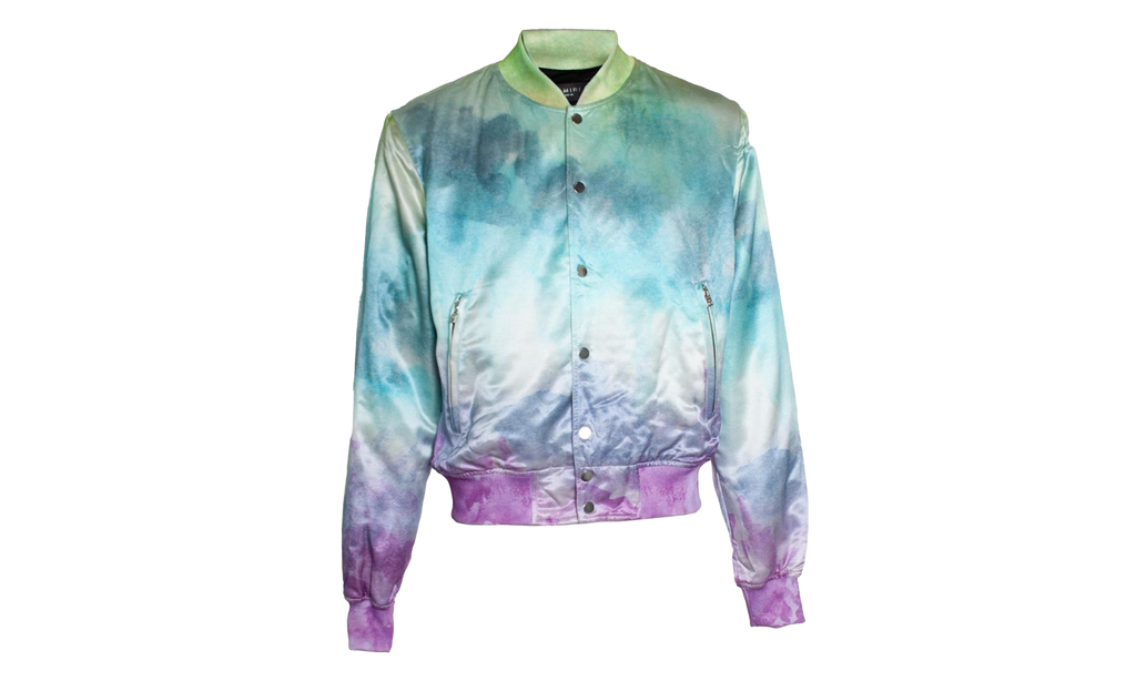 Tie Dye Bomber Jacket "Multicolor" Y0M04465SE MUL