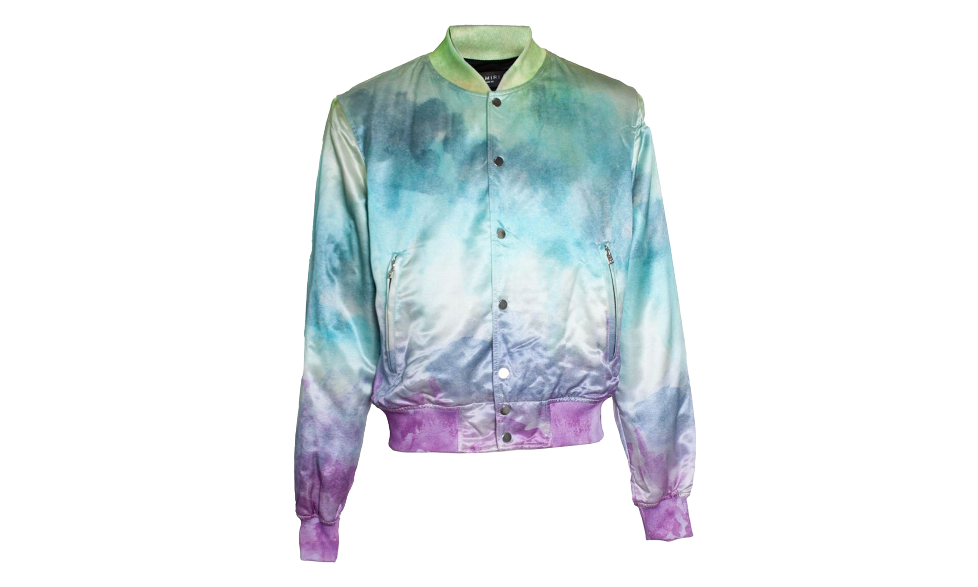 Tie Dye Bomber Jacket "Multicolor" Y0M04465SE MUL