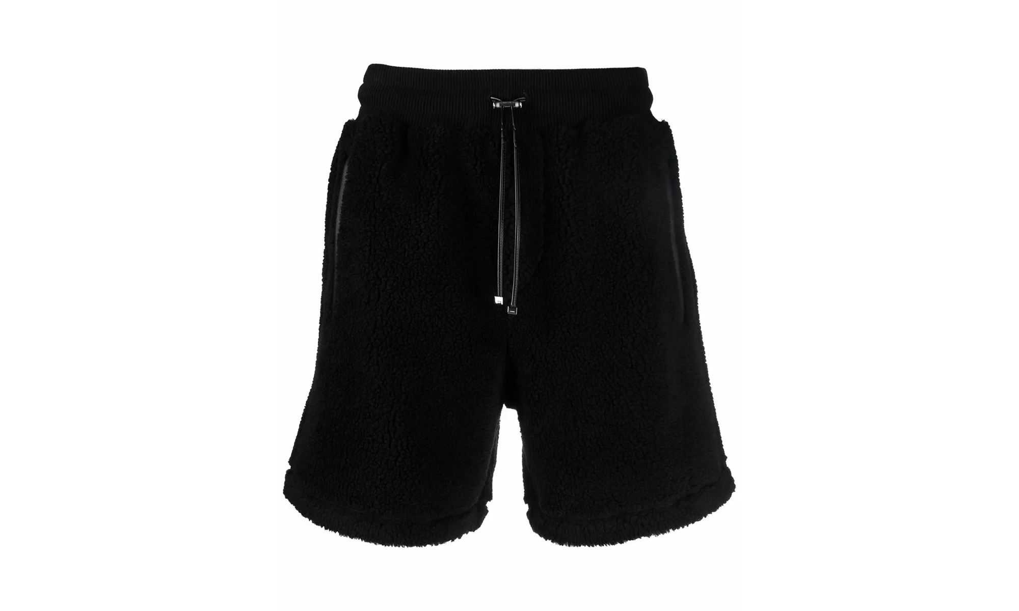 Polar Fleece Shorts "Black" PS22MKS007_BLACK