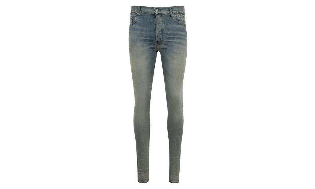 Quad Contrast Jeans "Antique Indigo" AMDNSY108