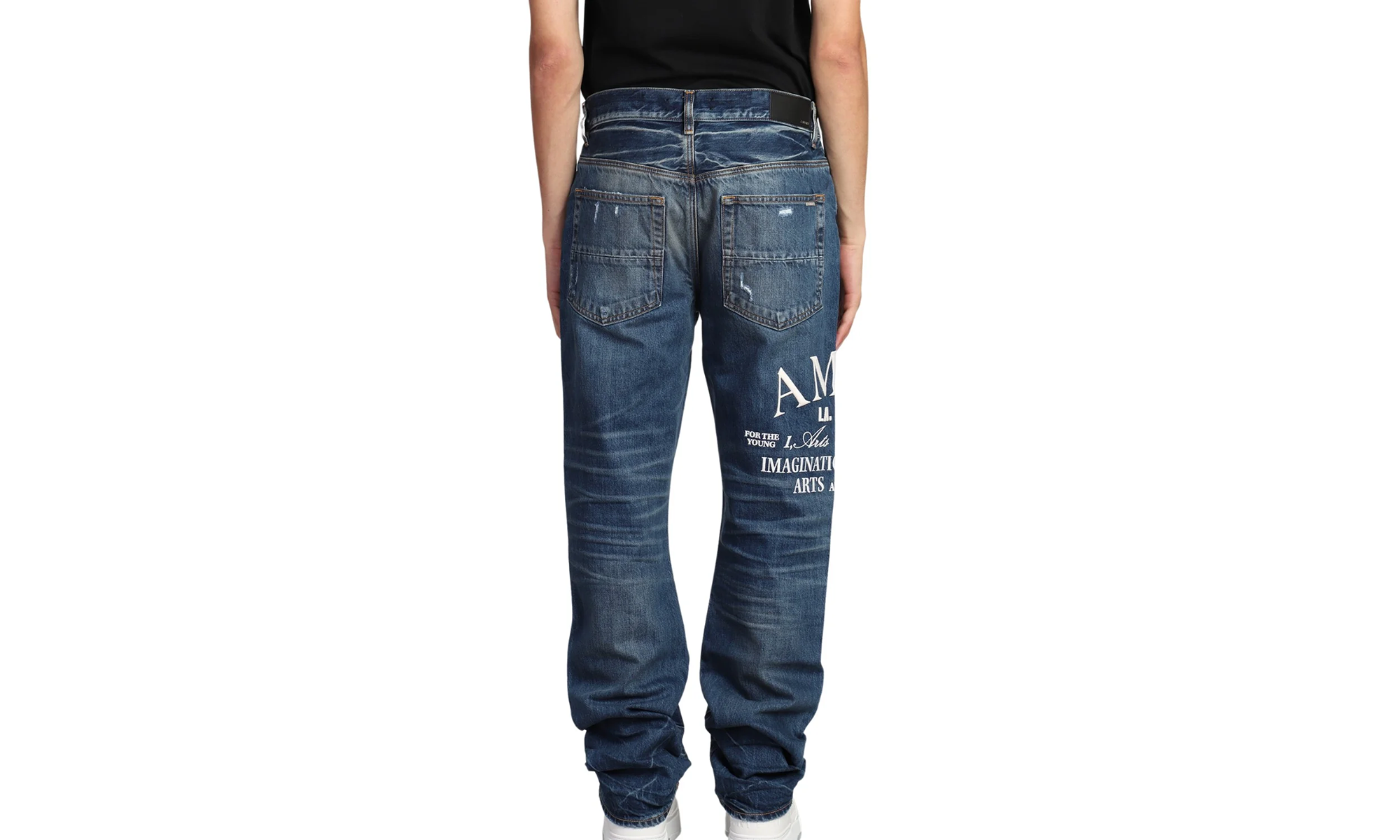 Arts District Straight Fit Jeans "River Indigo" PF23MDF023 523