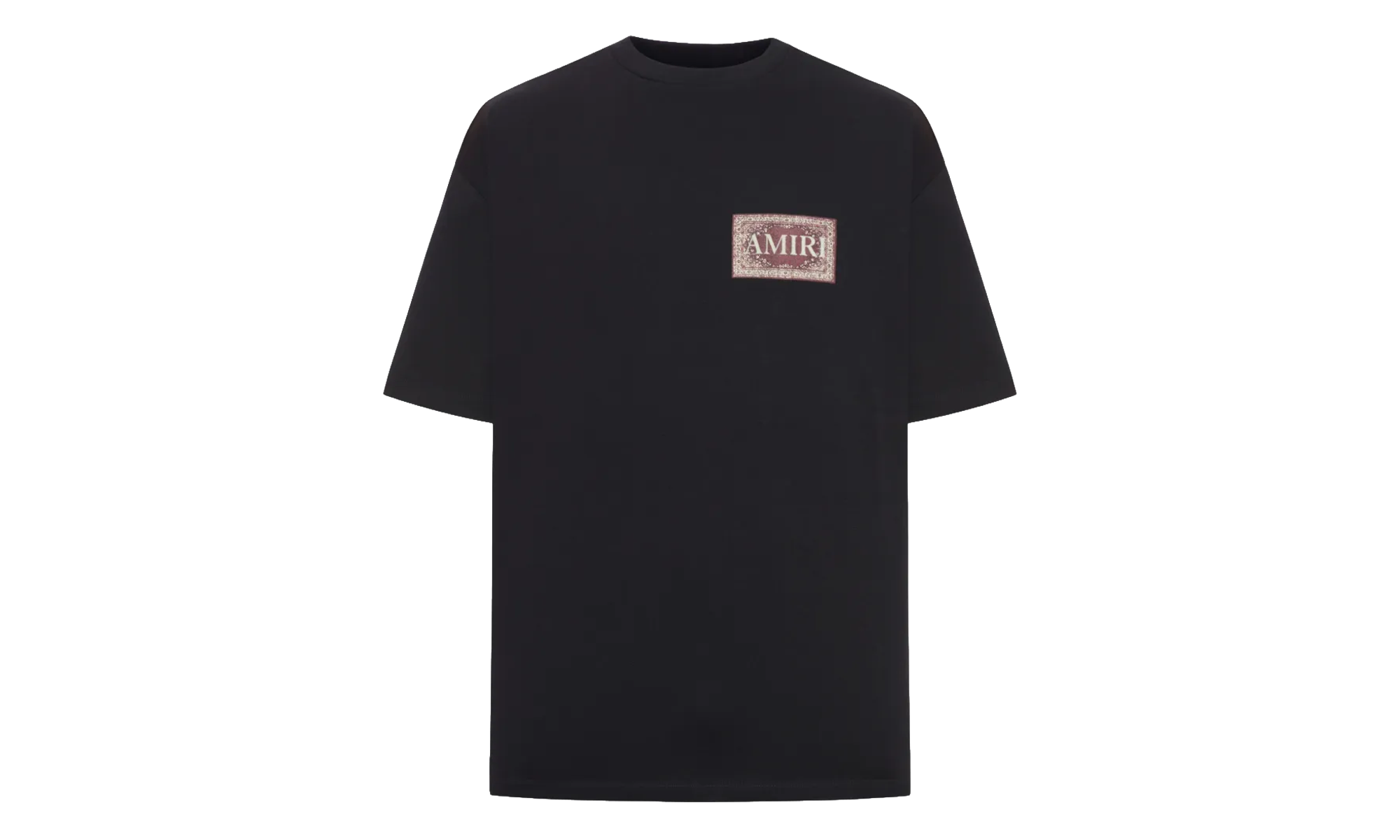 Bandana Osversize Tee "Black" AMTOJR1063 001