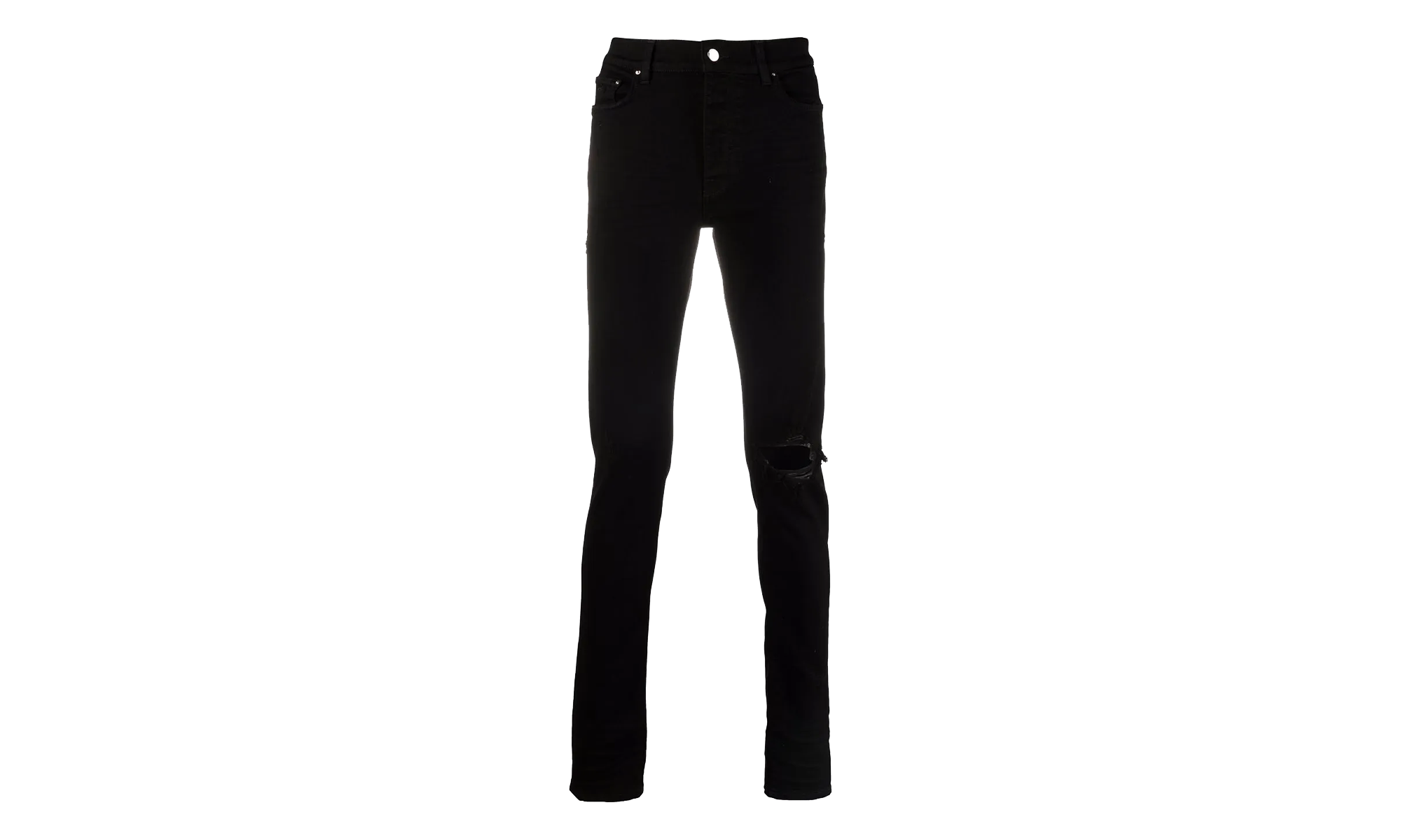 Broken Jeans "Aged Black" PXMD004 001