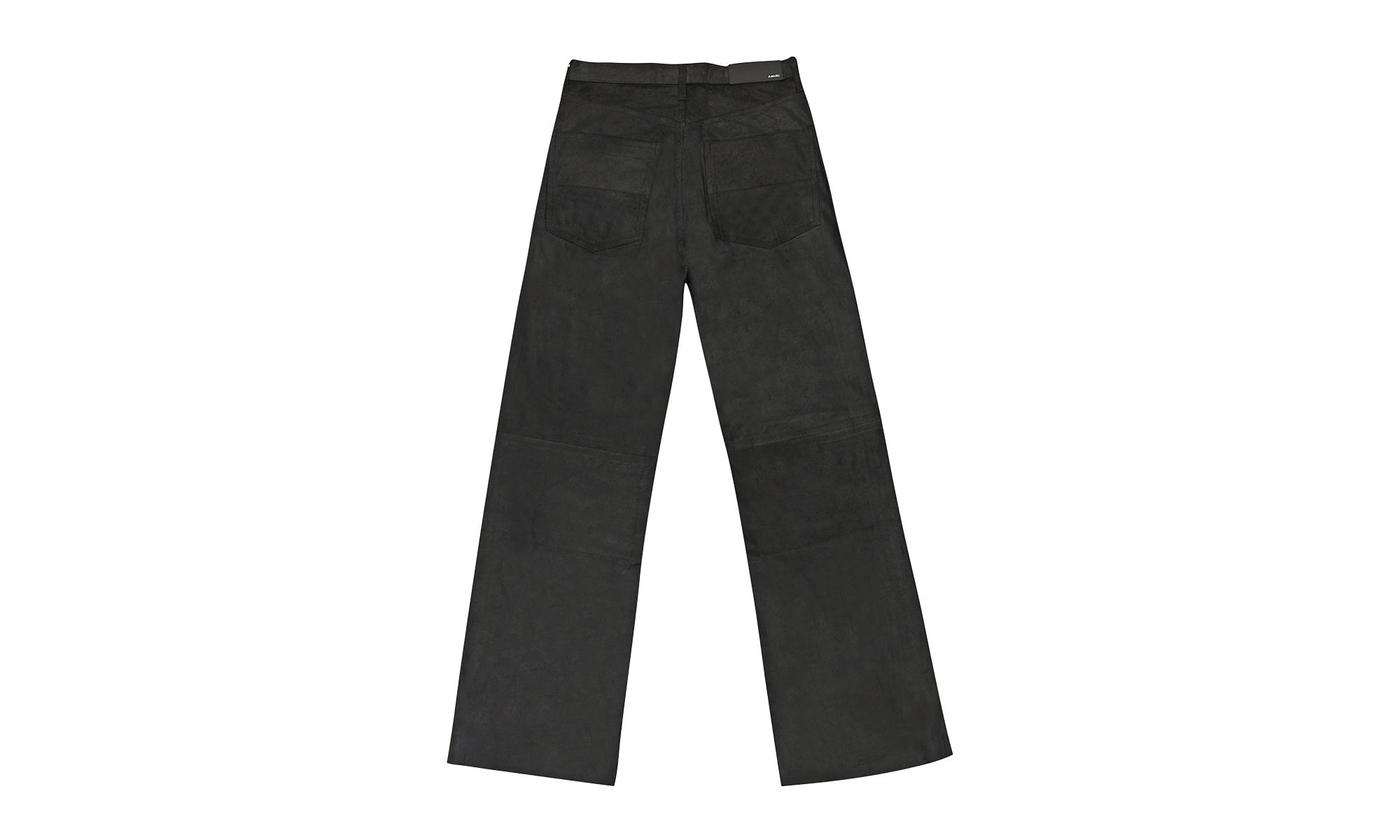 Baggy Leather Pants "Black" WBBAG LTH