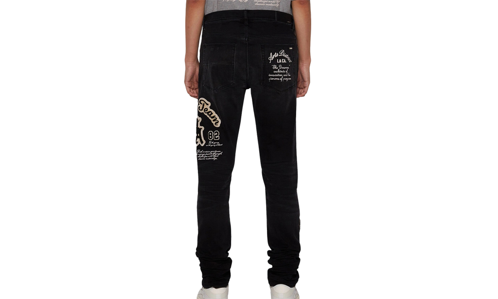 Dream Team Skinny Jeans Mens Style : Amdnsy1065 "VINTAGE BLACK" AMDNSY1065 097