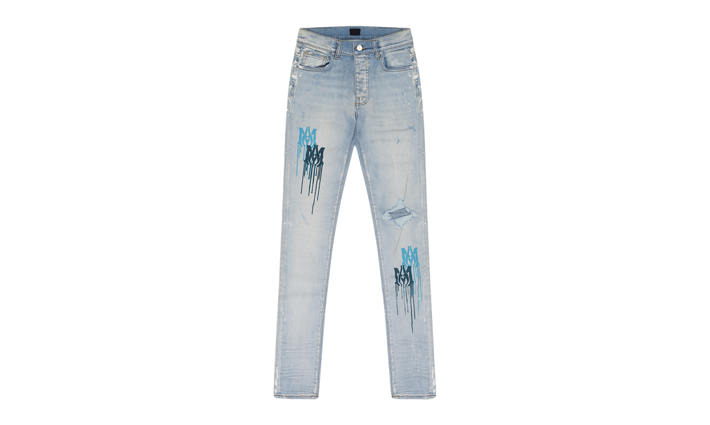 MA Drip Jeans "Light Indigo" SS22MDS025 485
