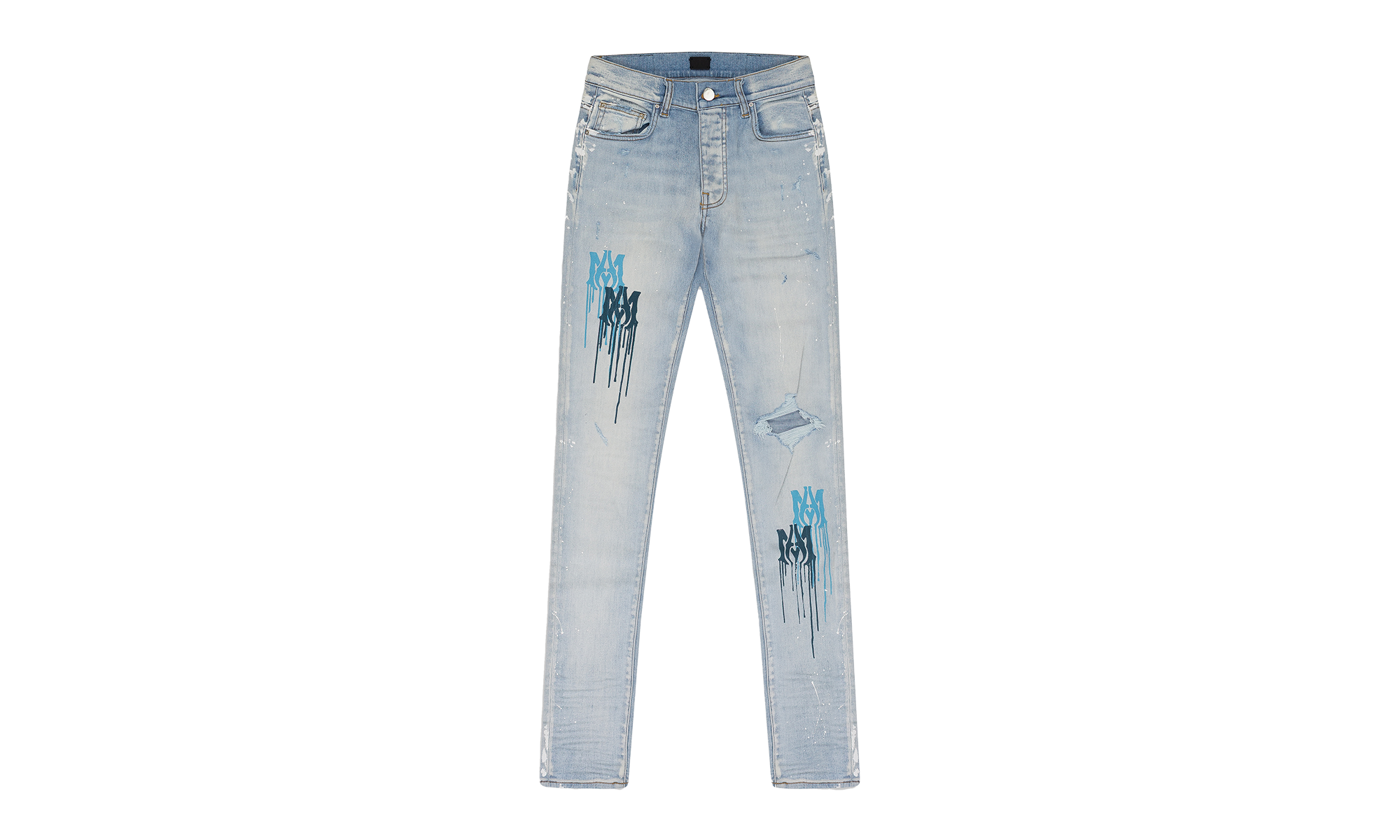 MA Drip Jeans "Light Indigo" SS22MDS025 485