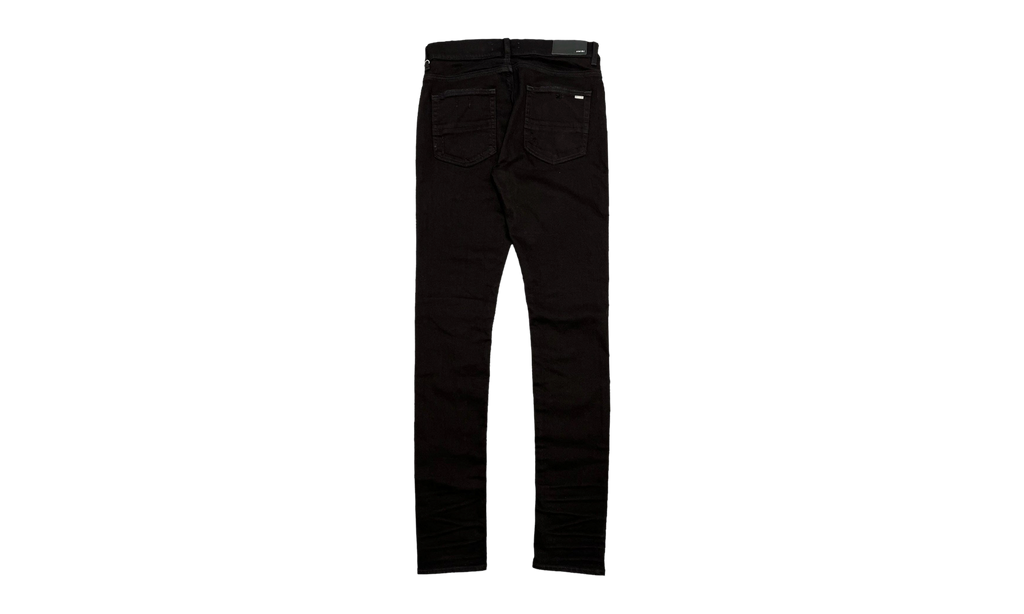 MX1 Gradient Bandana Patch Jeans "Black" AMGBPJB