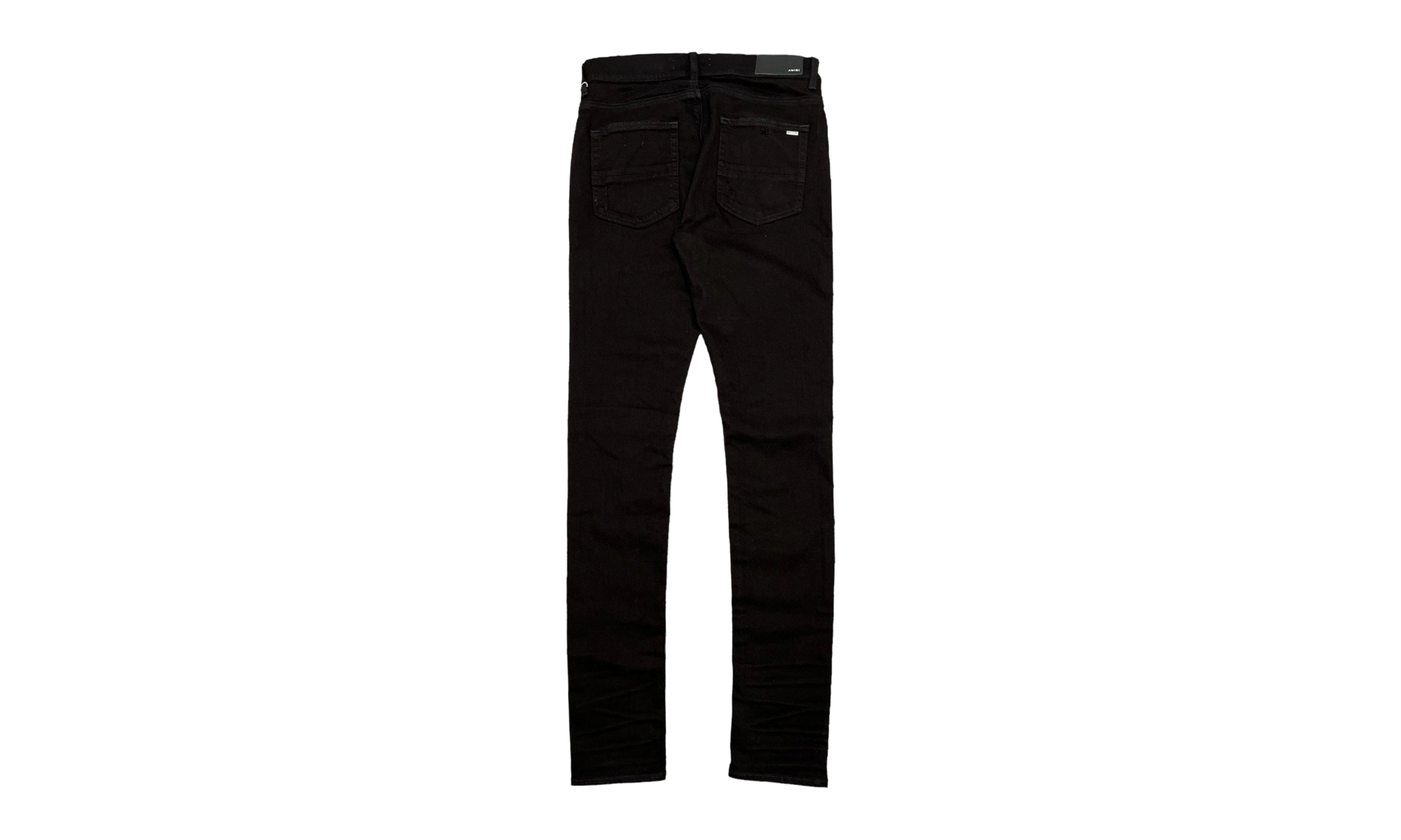 MX1 Gradient Bandana Patch Jeans "Black" AMGBPJB