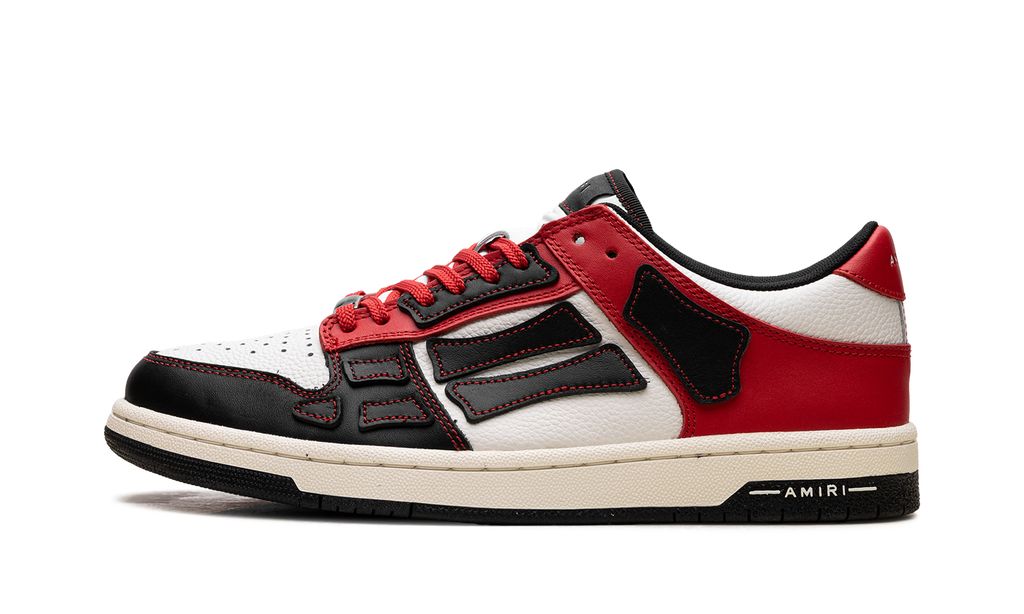 CNY Skel Top Low Sneakers "Red" AMFOSR1021 009