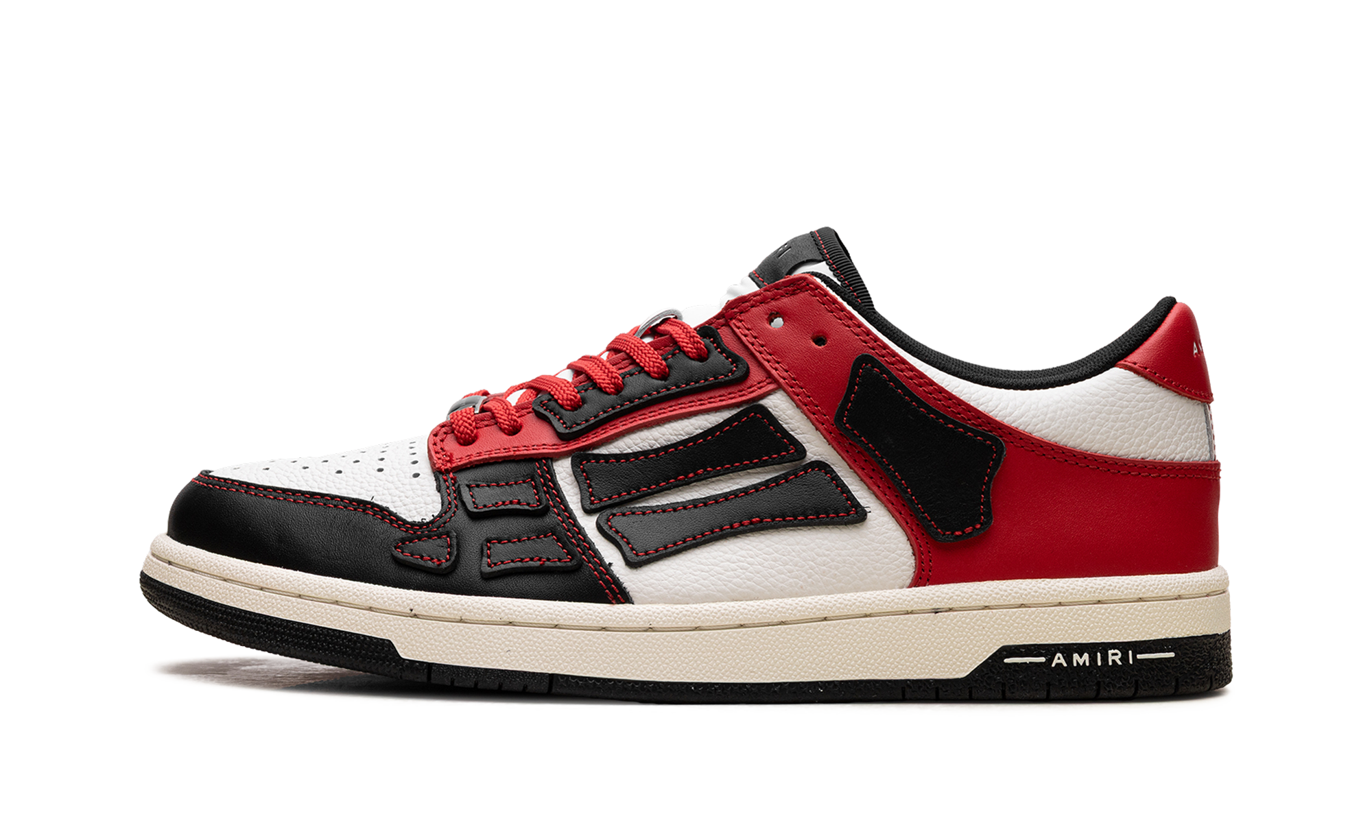 CNY Skel Top Low Sneakers "Red" AMFOSR1021 009