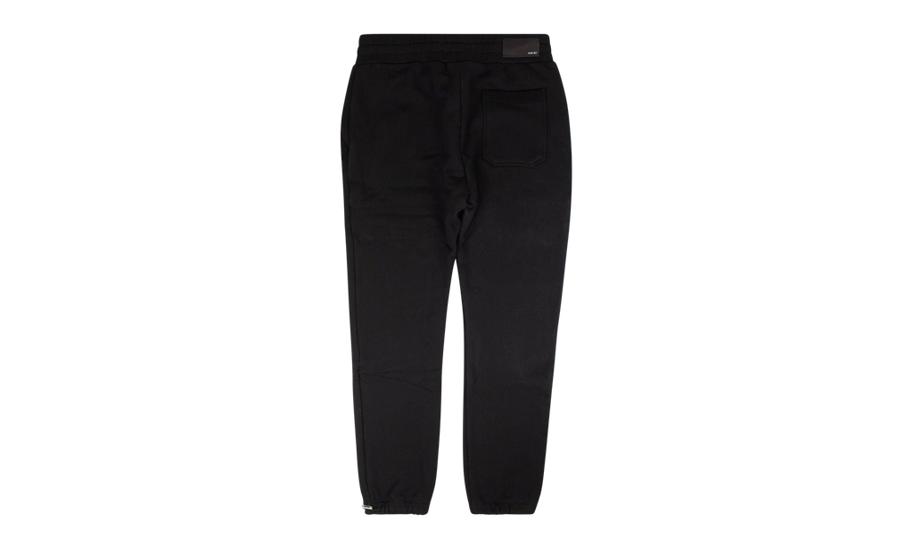 Leopard Logo Applique Sweatpants "Black" MJSP018 001