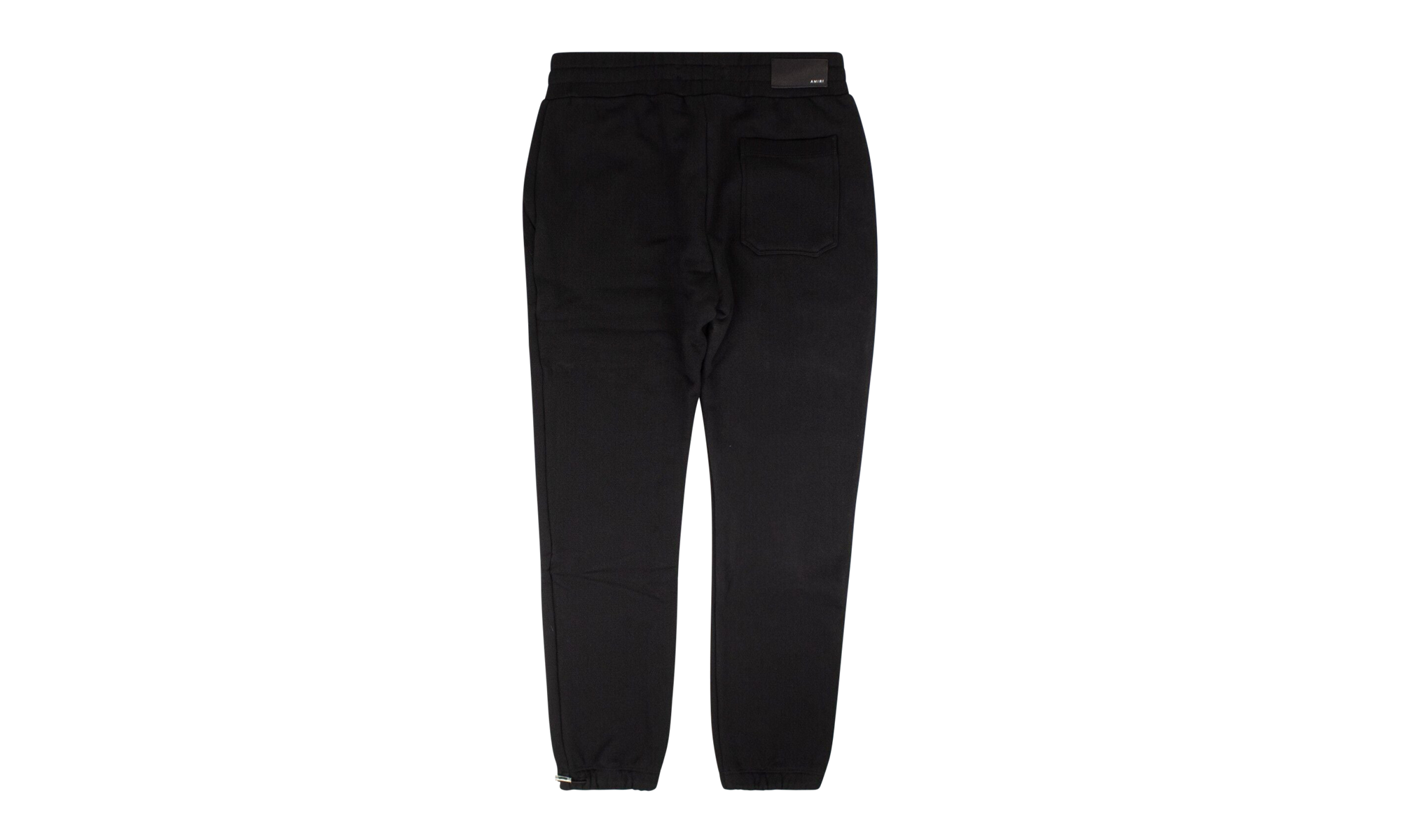 Leopard Logo Applique Sweatpants "Black" MJSP018 001
