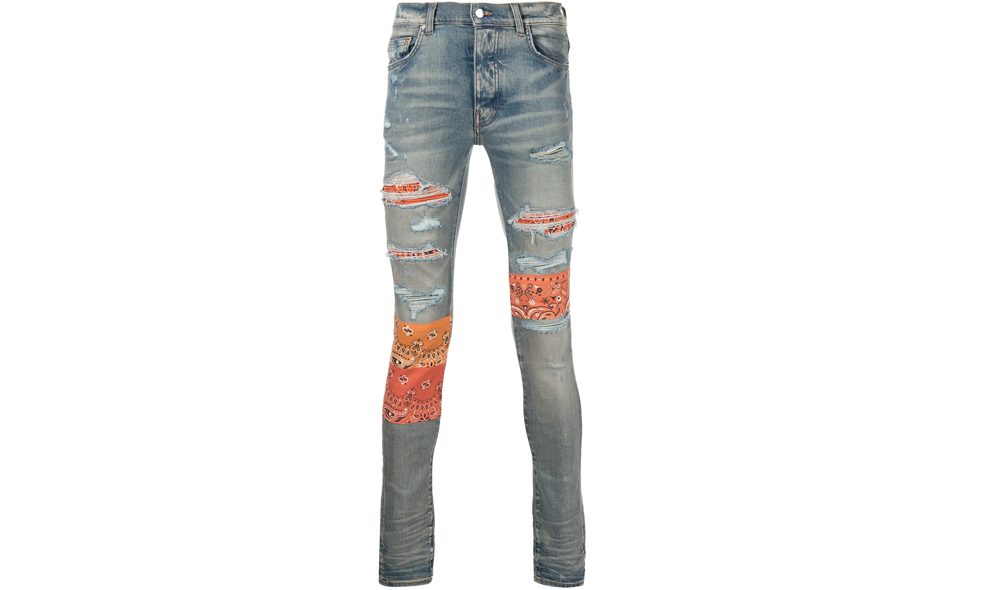 Vintage Bandana Artpatch Jean Clay Indigo "CLAY INDIGO" PS22MDS140 CLAY INDIGO