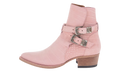 Croc Embossed Jodhpur Boots "Salmon" Y0F20425CN SAL