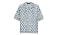 MA Checkered Bowling Shirt "Steel" AMTOSH1078 396