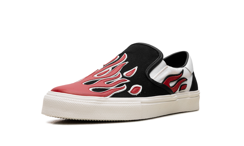 Flame Slip On "Black / Red" S0F23149CL BWR