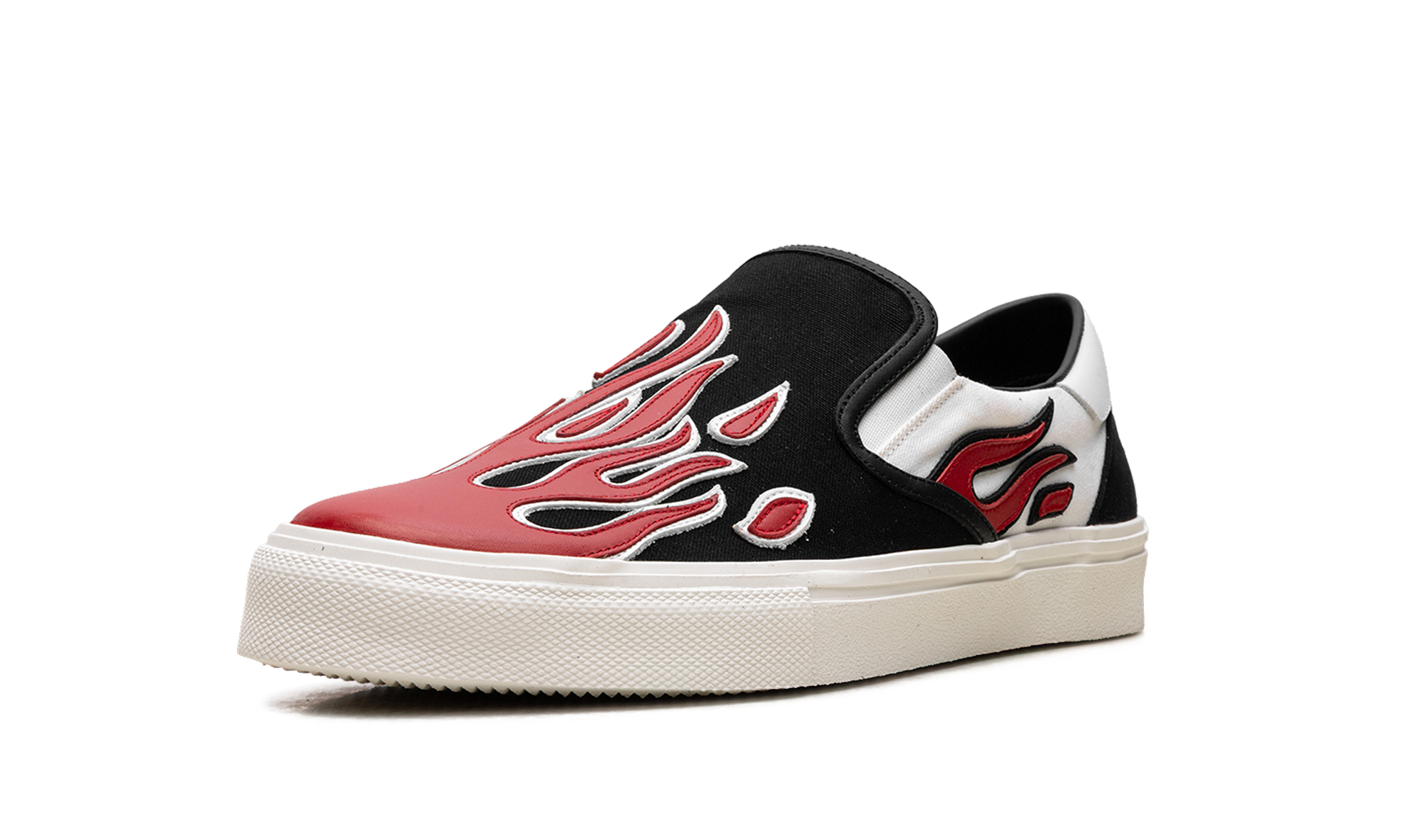 Flame Slip On "Black / Red" S0F23149CL BWR