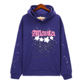 Sp5der Atlanta Hoodie-Navy #5503