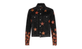 Chemist Denim Trucker Jacket "Black And Orange" AMR_Chemist_Denim_Trucker_Jacket