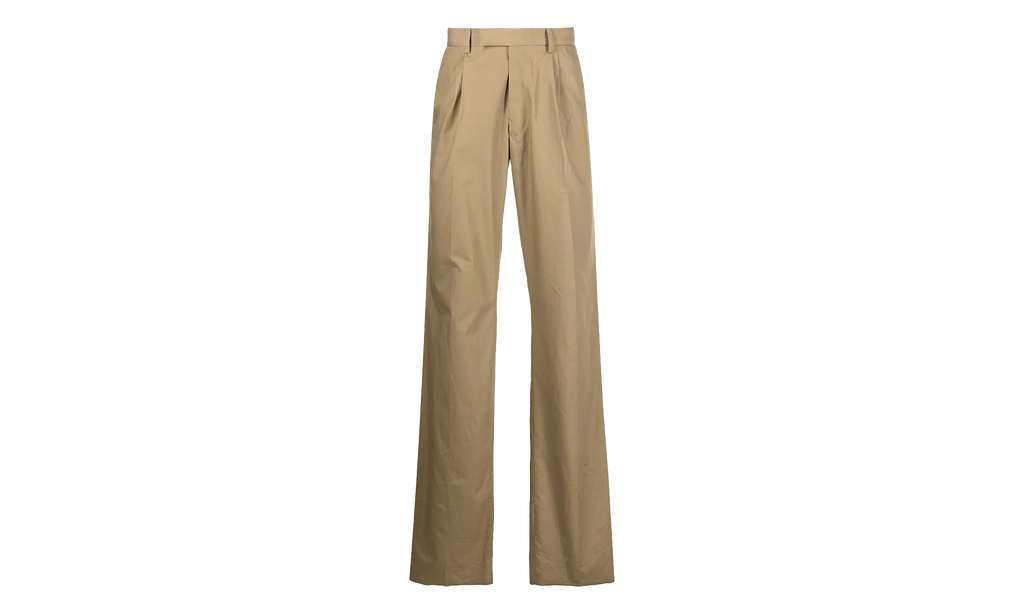 Single Pleat Relaxed Trouser "Brown" MPR001 210